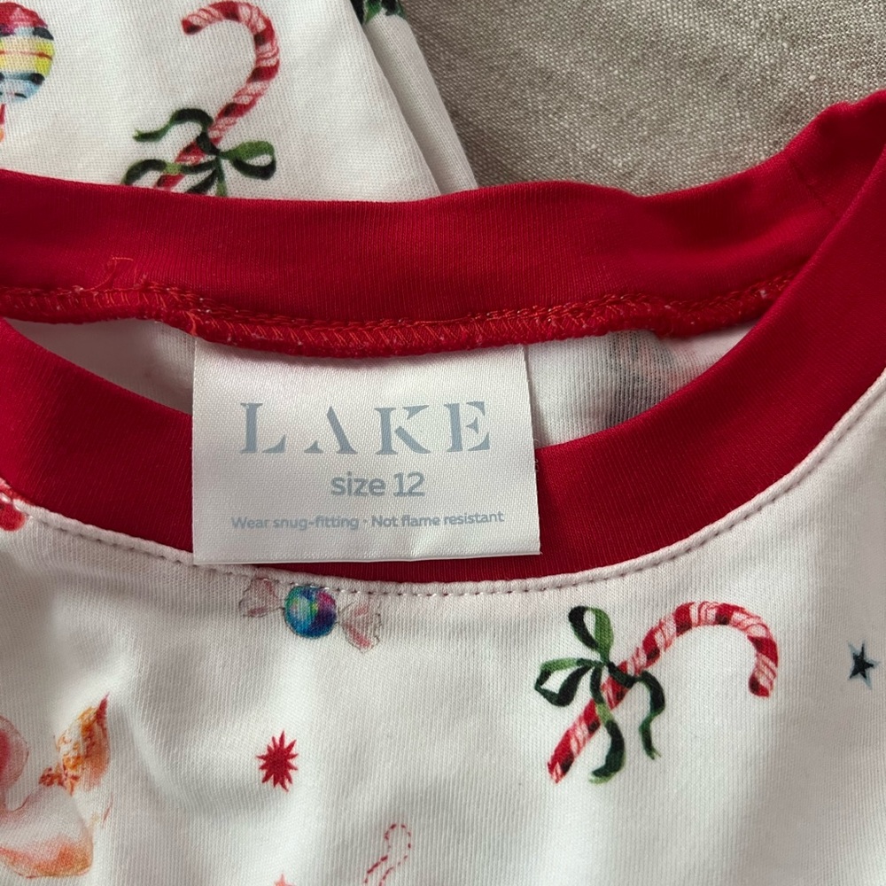 Lake Kids Long-Long Set in Ornaments